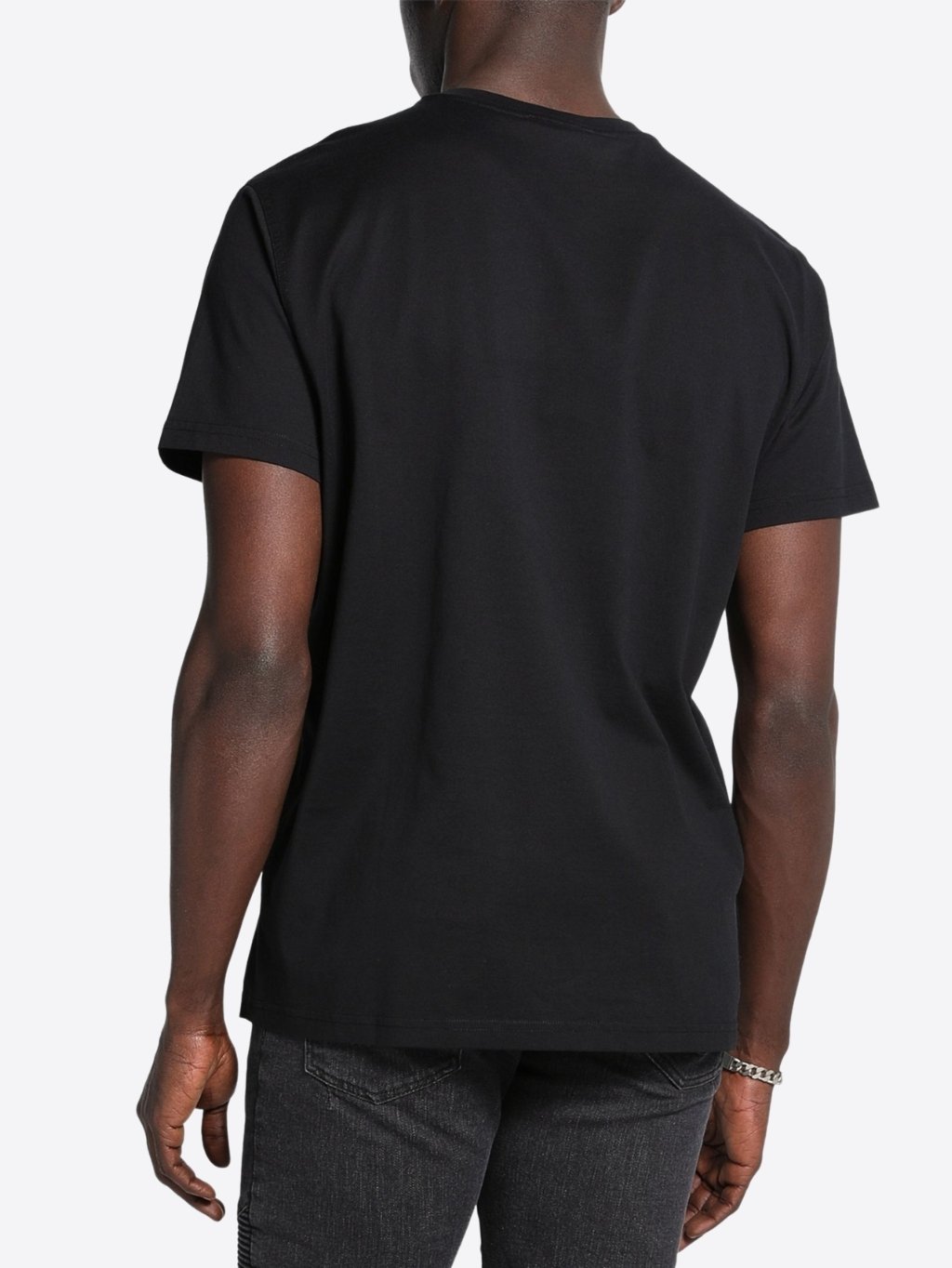GIVENCHY Flocked Logo tričko Veľkosť: XL – Obrázok 3