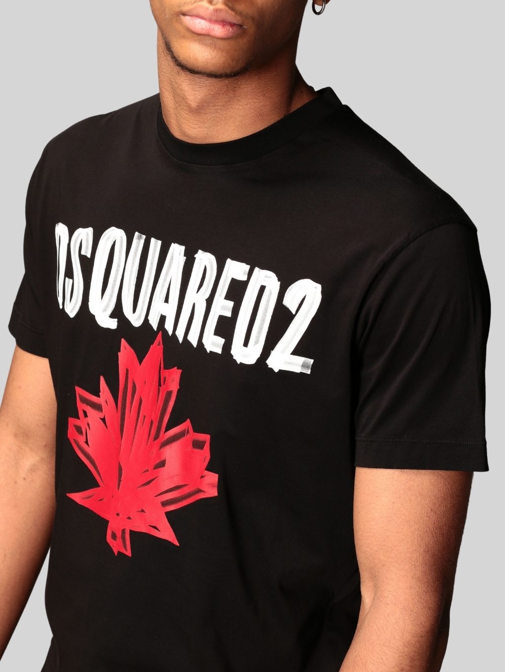 DSQUARED2 Leaf tričko Veľkosť: M – Obrázok 3