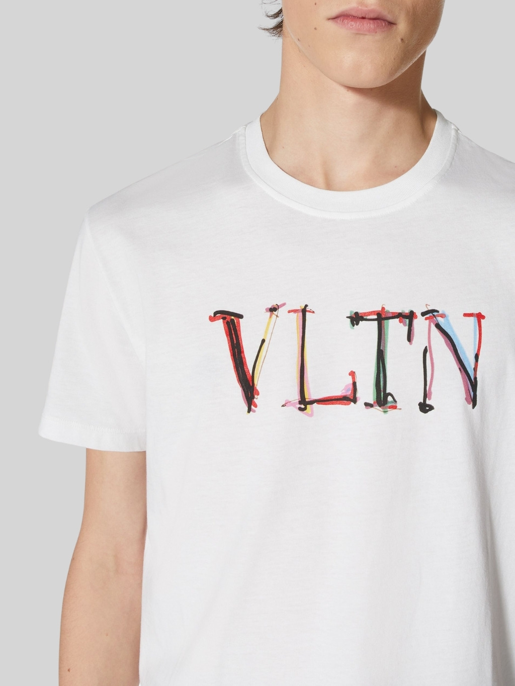 VALENTINO VLTN Logo tričko Veľkosť: M – Obrázok 4