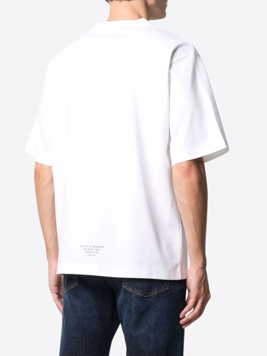 DOLCE & GABBANA DG logo tričko Veľkosť: XL – Obrázok 3