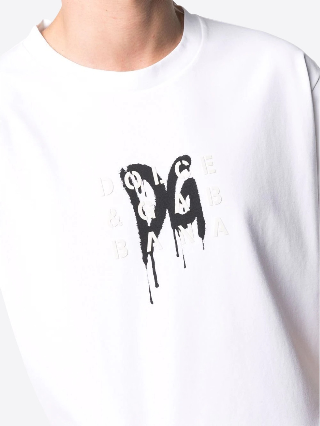DOLCE & GABBANA DG logo tričko Veľkosť: XL – Obrázok 4