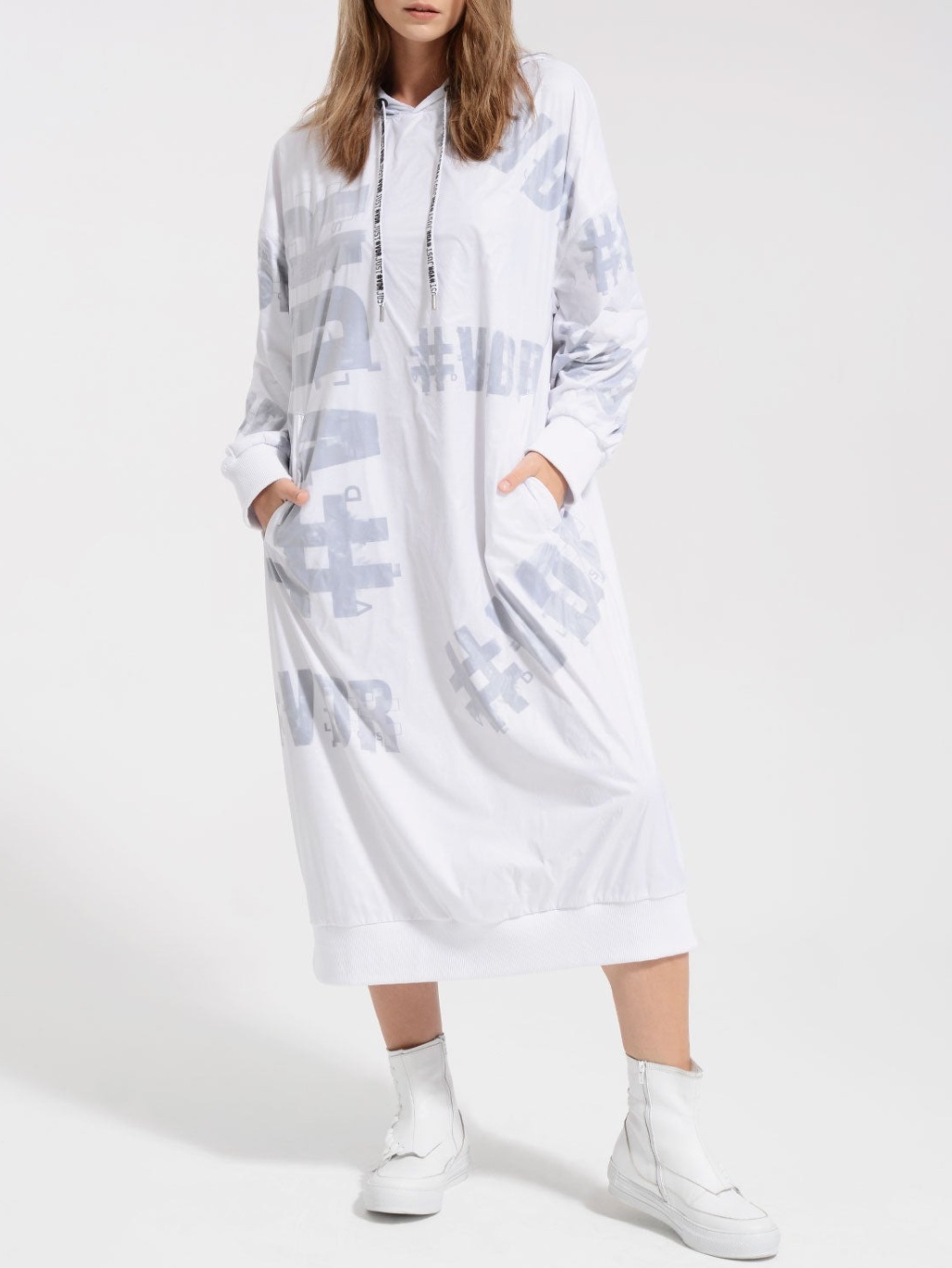 #VDR Bianco šaty Veľkosť: L