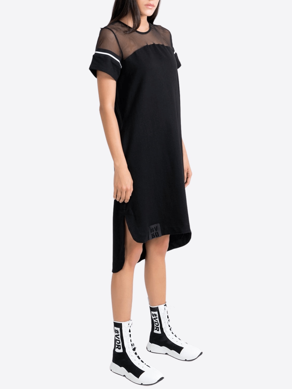 #VDR Bise Black šaty Veľkosť: S