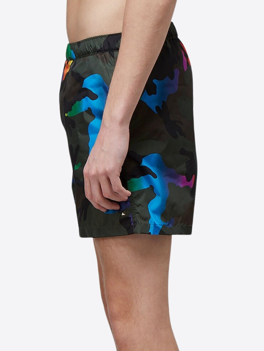 VALENTINO Camouflage plavky Veľkosť: L – Obrázok 3