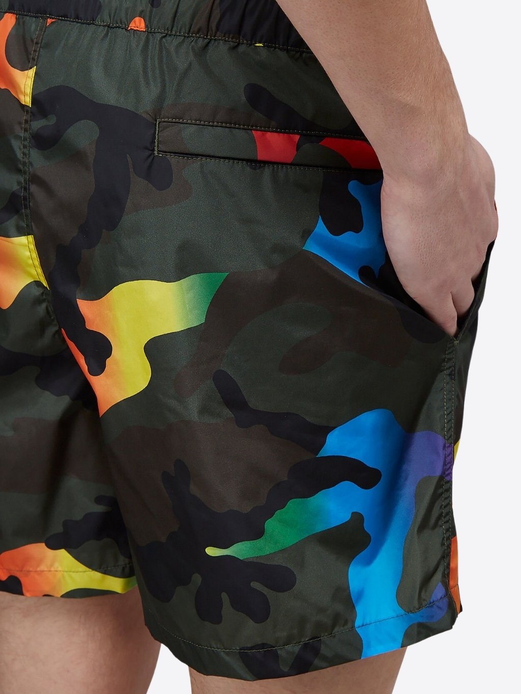VALENTINO Camouflage plavky Veľkosť: L – Obrázok 5
