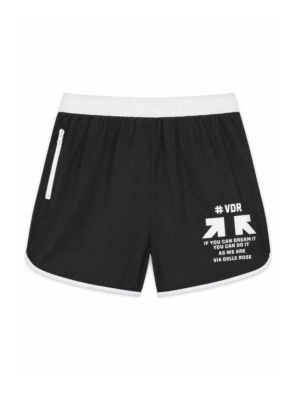 #VDR Yah Black kraťasy Veľkosť: S