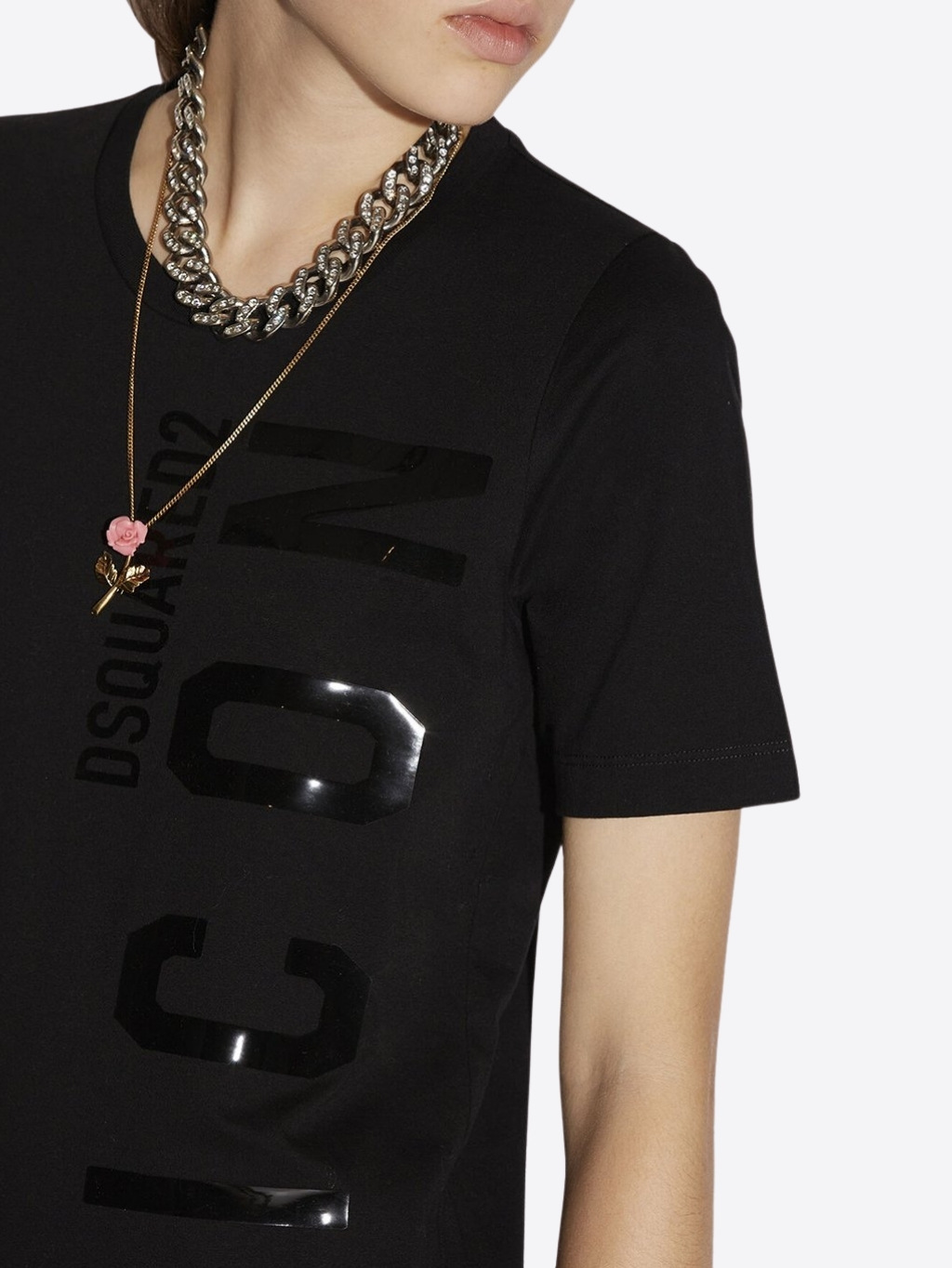 DSQUARED2 Icon Renny šaty Veľkosť: S – Obrázok 5