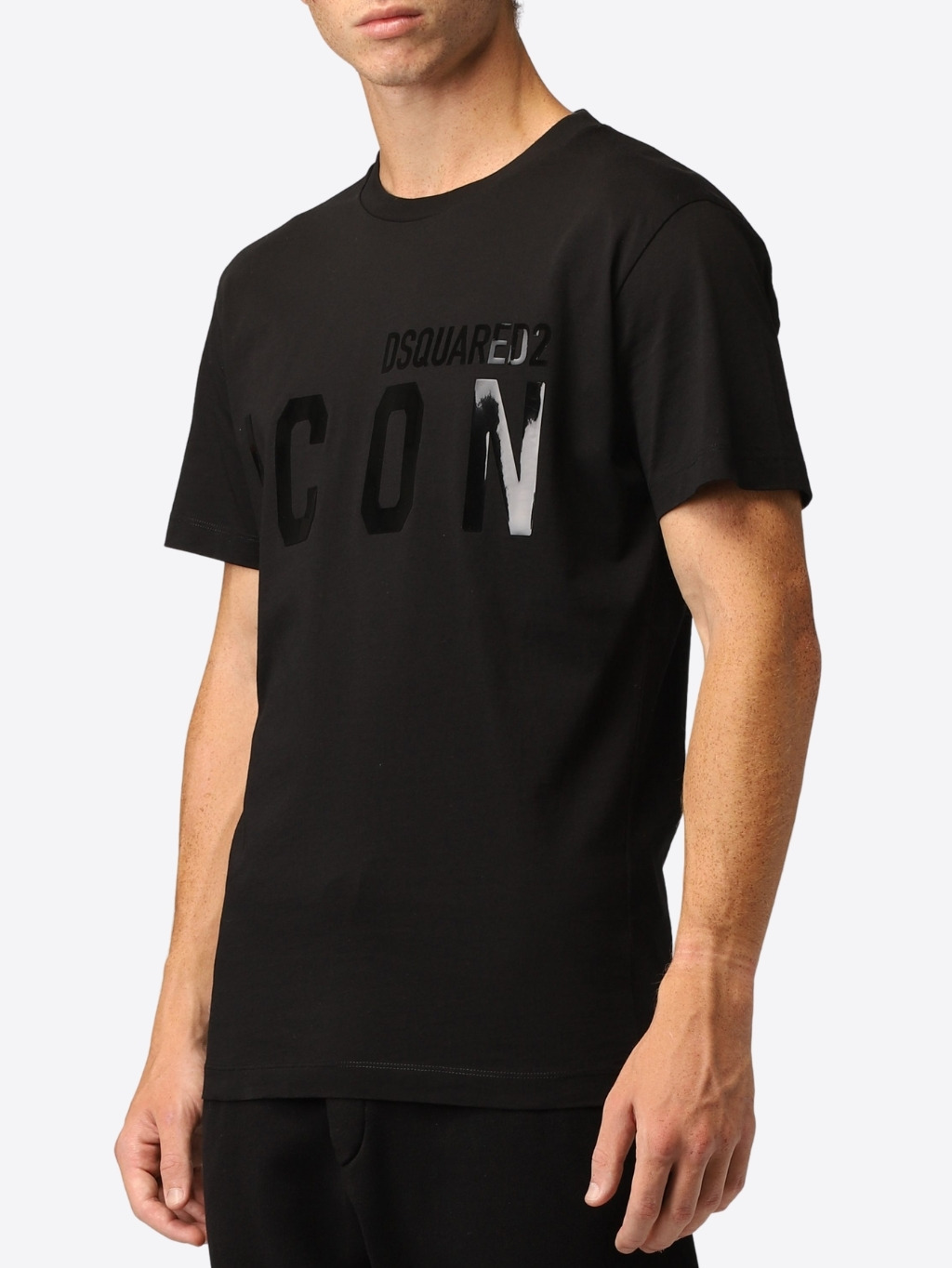 DSQUARED2 Icon Black tričko Veľkosť: S – Obrázok 3