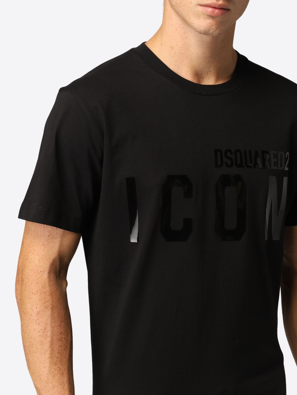 DSQUARED2 Icon Black tričko Veľkosť: S – Obrázok 5
