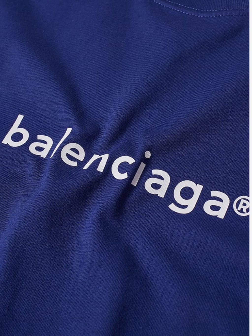 BALENCIAGA New Copyright tričko Veľkosť: XXL – Obrázok 4