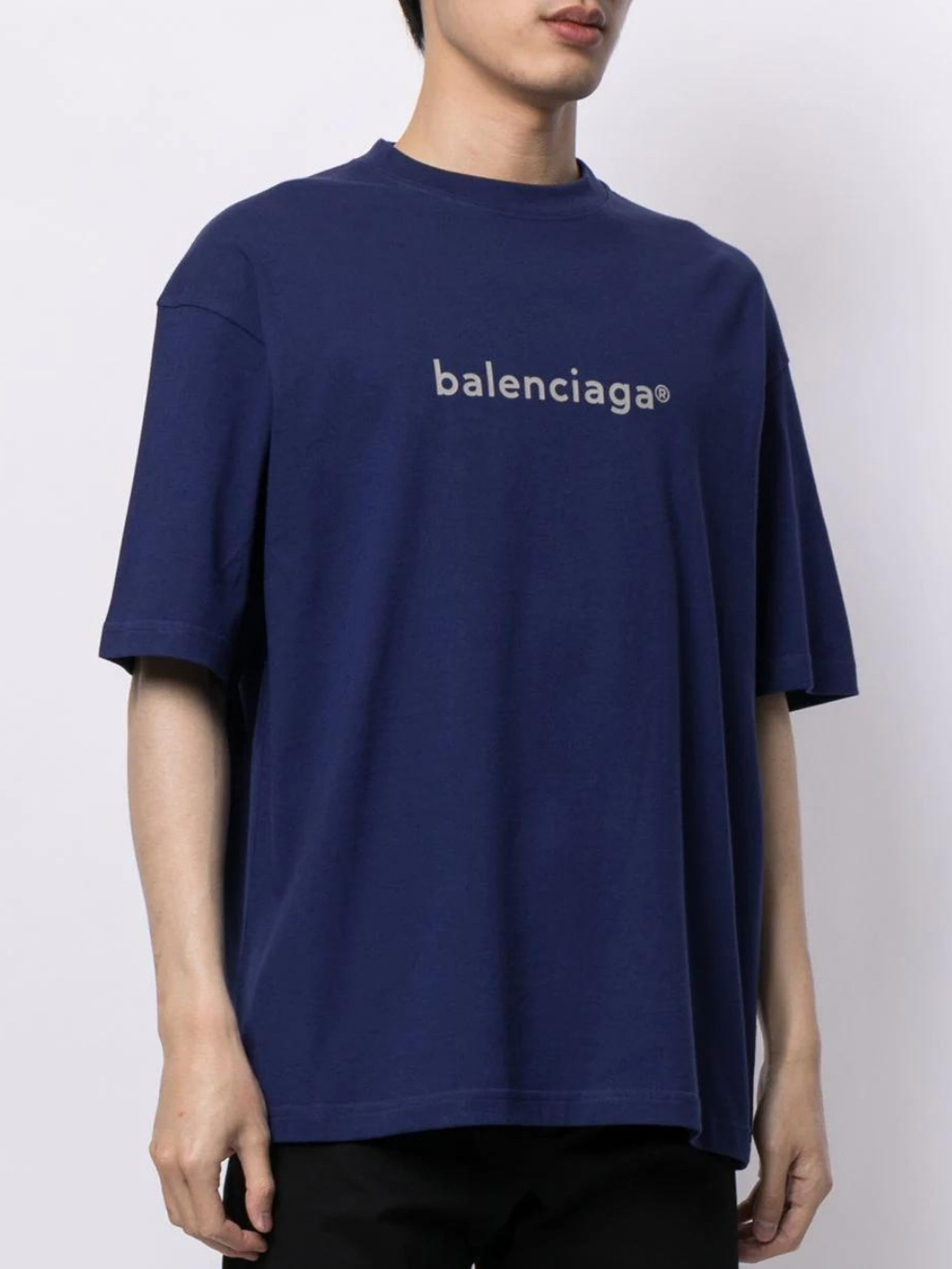 BALENCIAGA New Copyright tričko Veľkosť: M