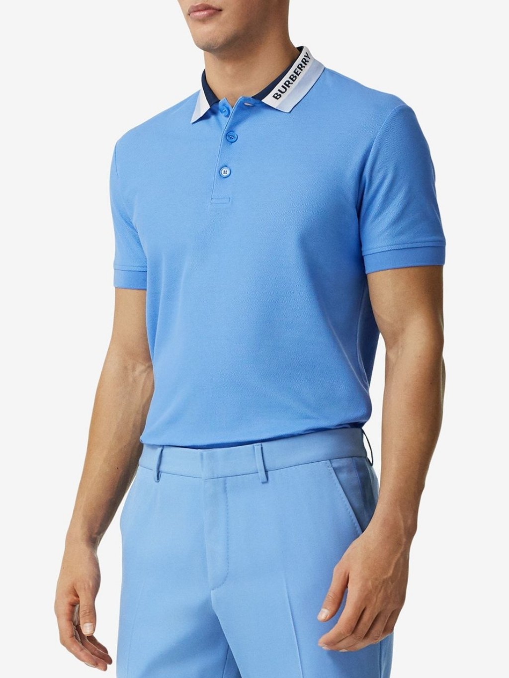 BURBERRY Edney polo tričko Veľkosť: XXL