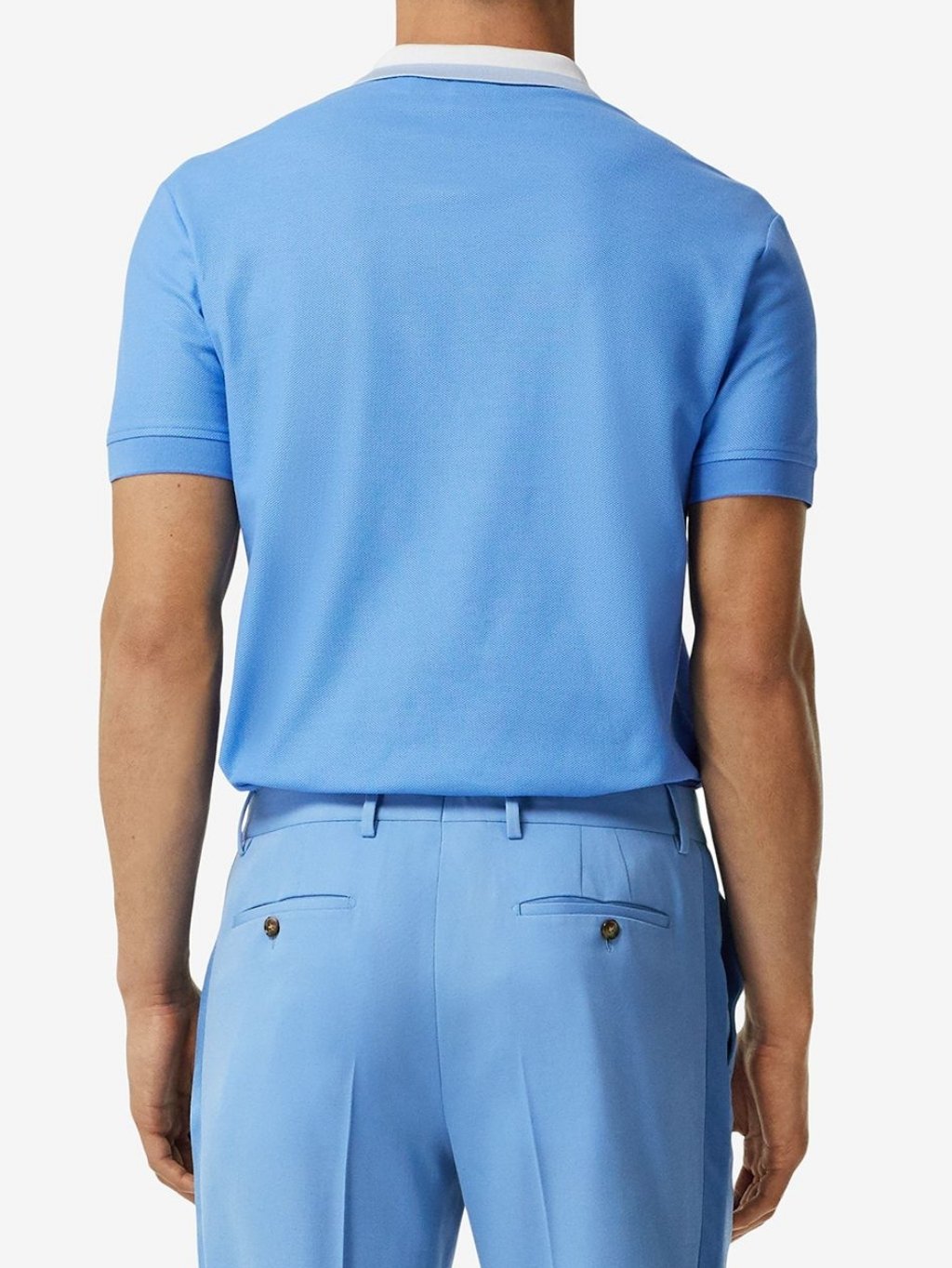 BURBERRY Edney polo tričko Veľkosť: M – Obrázok 3