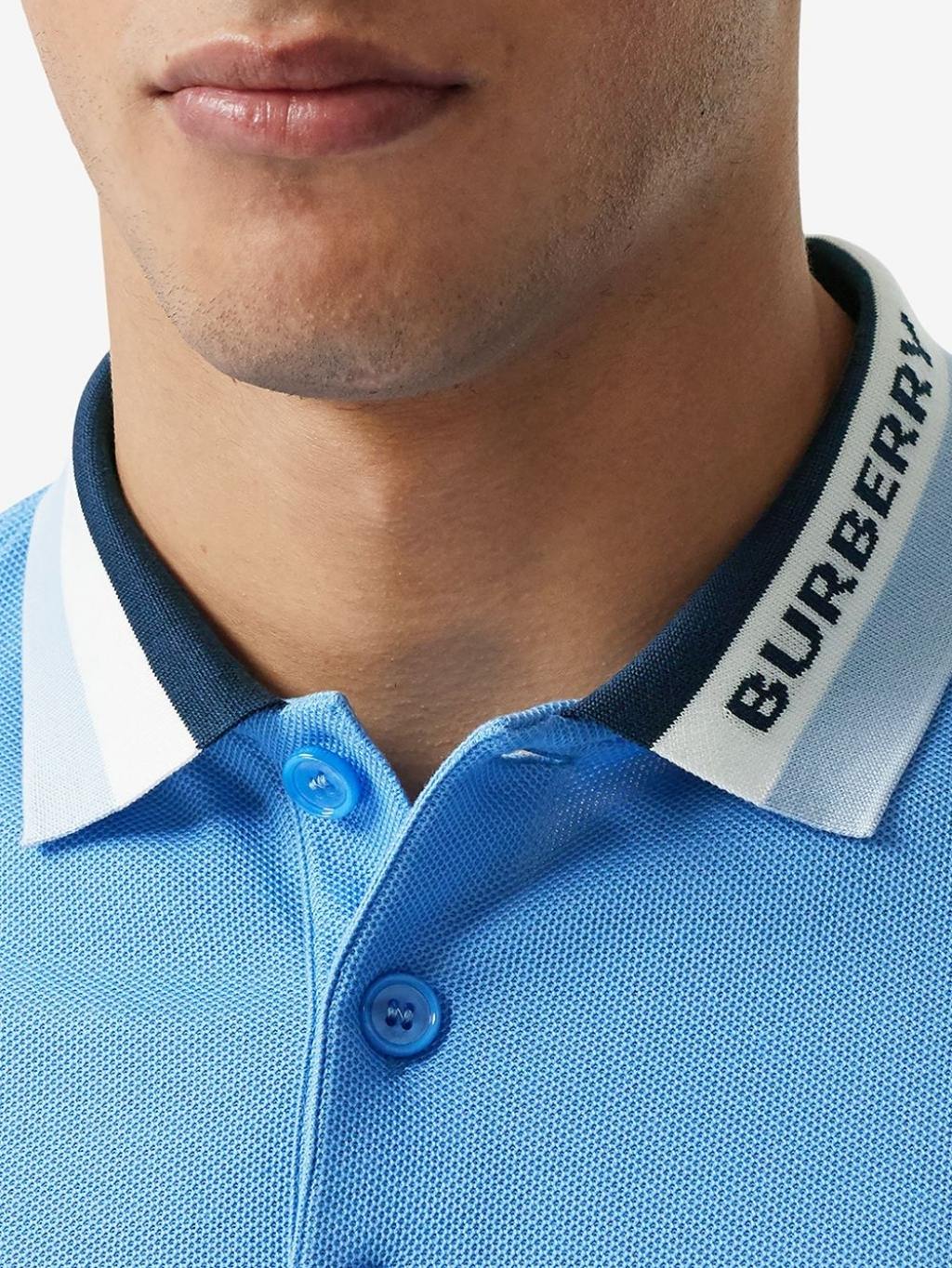 BURBERRY Edney polo tričko Veľkosť: M – Obrázok 4