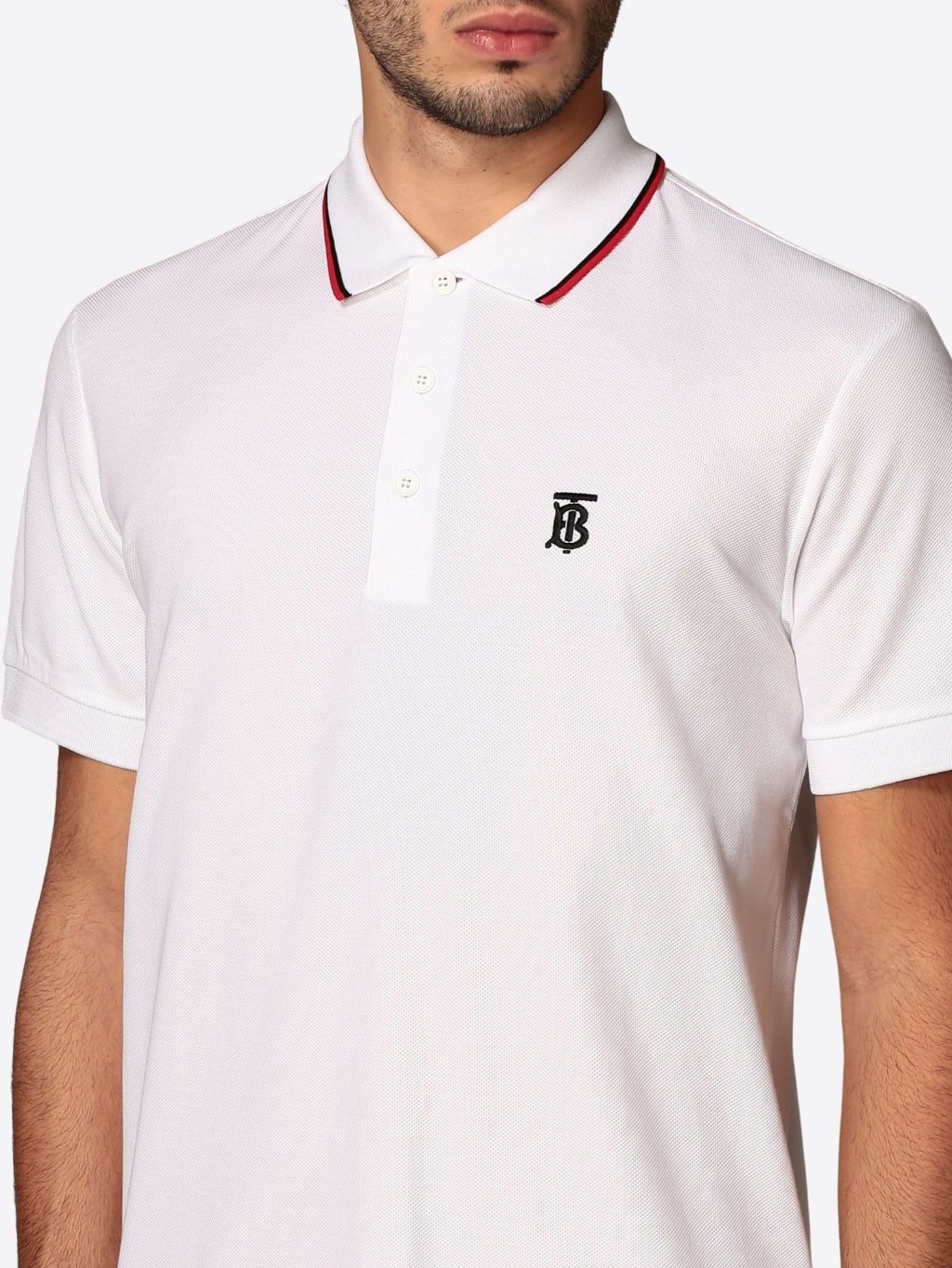 BURBERRY Walton polo tričko Veľkosť: XL – Obrázok 4