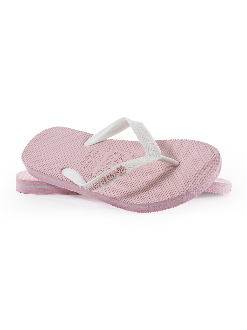 PHILIPP PLEIN Simple Pink žabky 36/37 EU