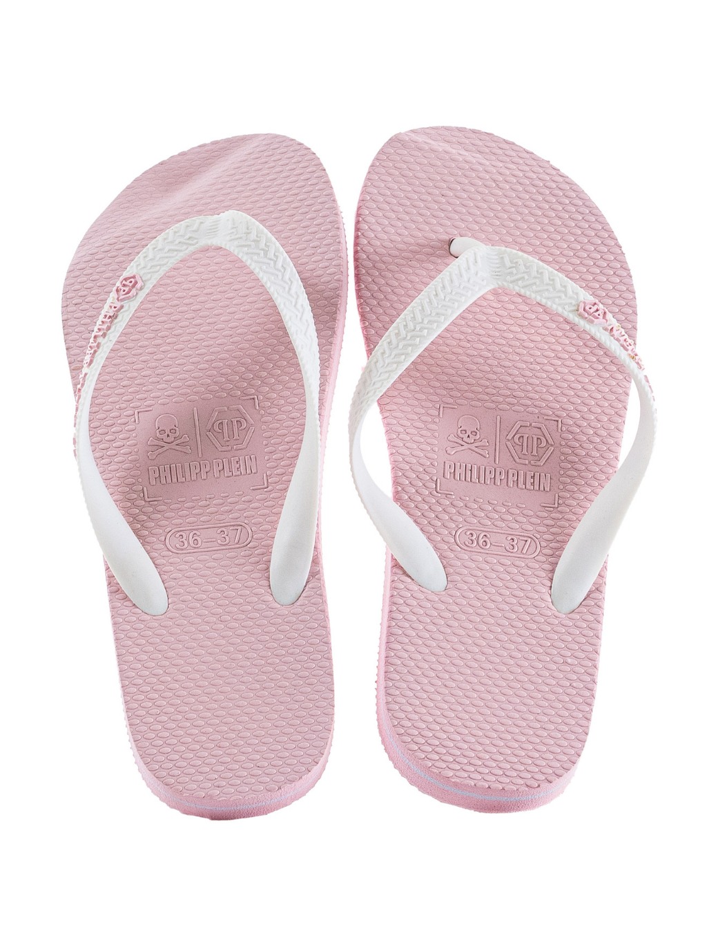 PHILIPP PLEIN Simple Pink žabky Veľkosť: 36/37 EU