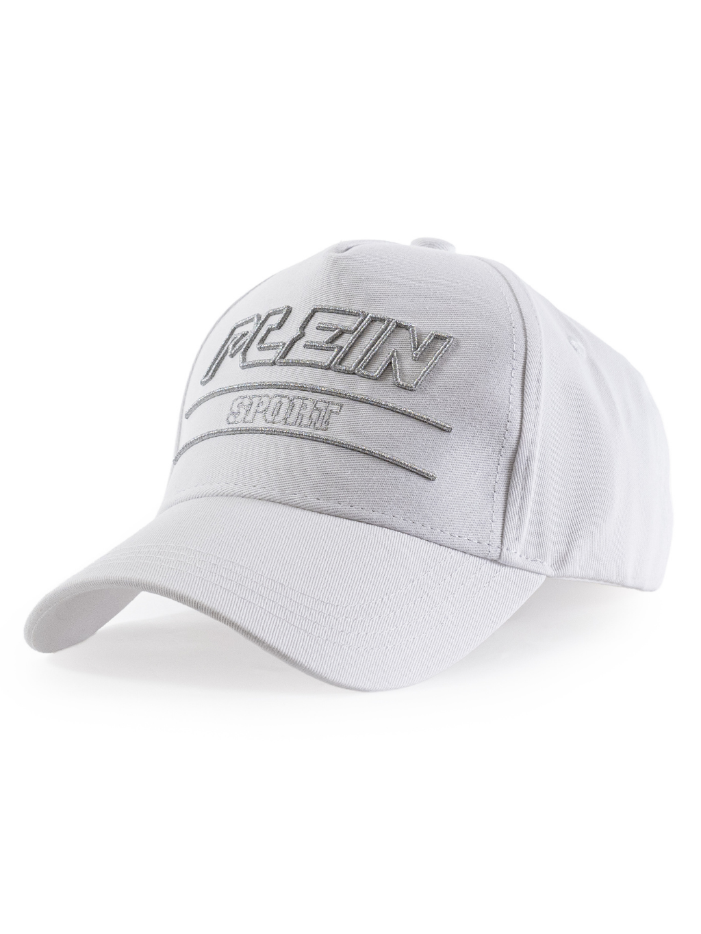 PLEIN SPORT Logo White šiltovka Univerzálna