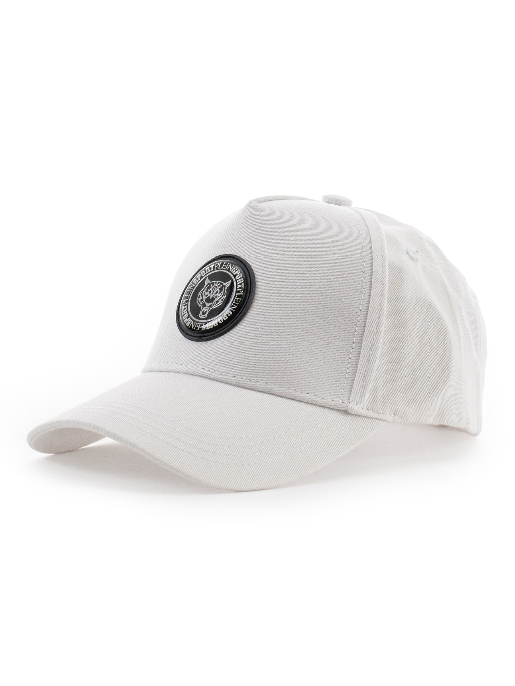 PLEIN SPORT Patch White šiltovka Veľkosť: Univerzálna