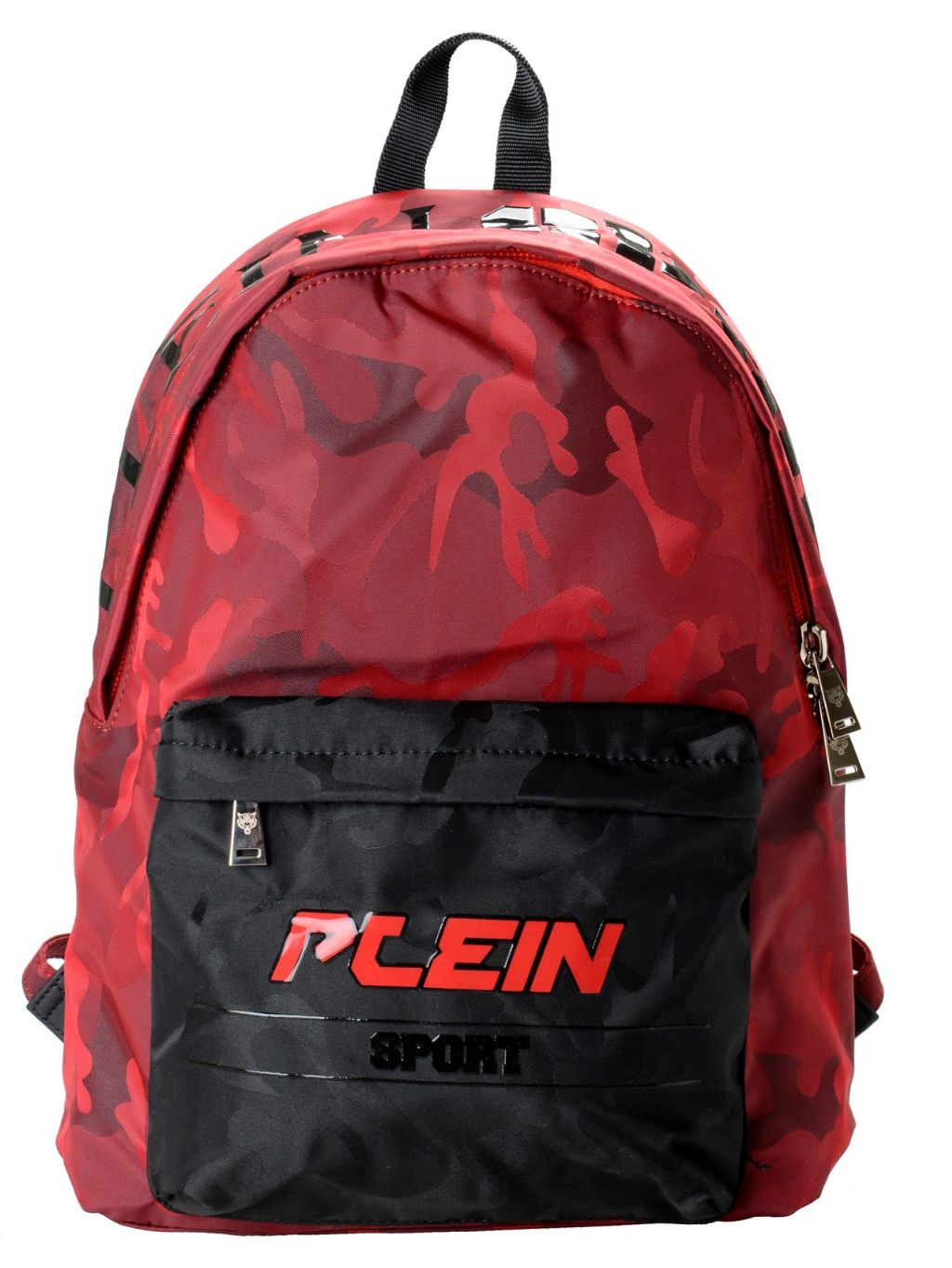 PLEIN SPORT Army Red batoh