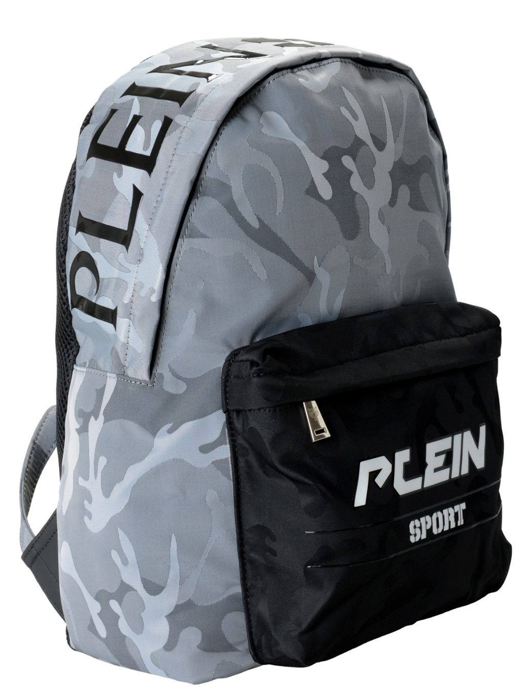 PLEIN SPORT Army Grey batoh