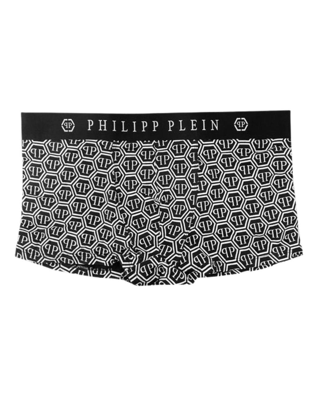 PHILIPP PLEIN B&W 2-Pack boxerky XXL