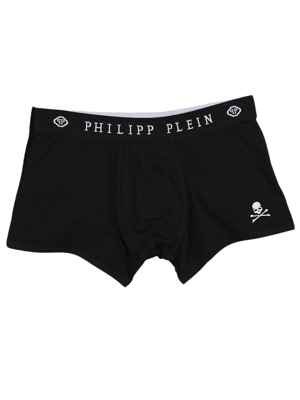 PHILIPP PLEIN Black 2-Pack boxerky XXL