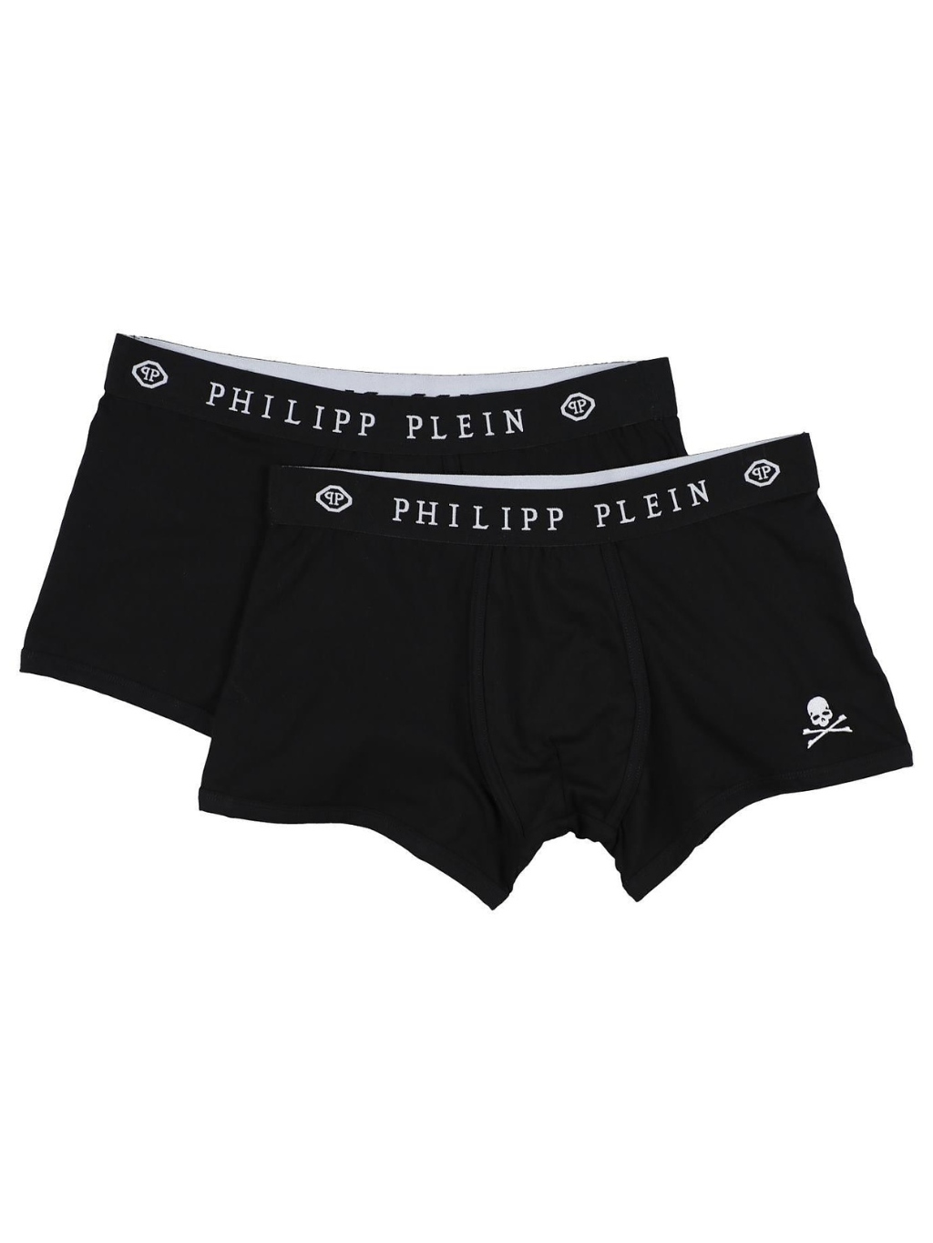 PHILIPP PLEIN Black 2-Pack boxerky Veľkosť: XXL