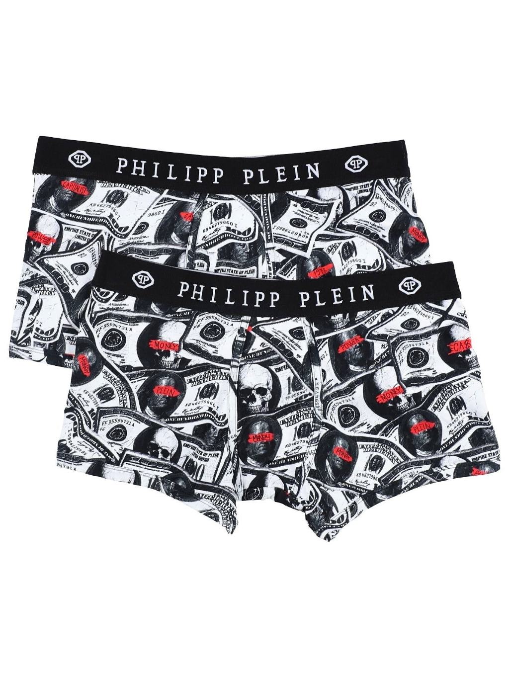 PHILIPP PLEIN Dollar 2-Pack boxerky Veľkosť: XXL