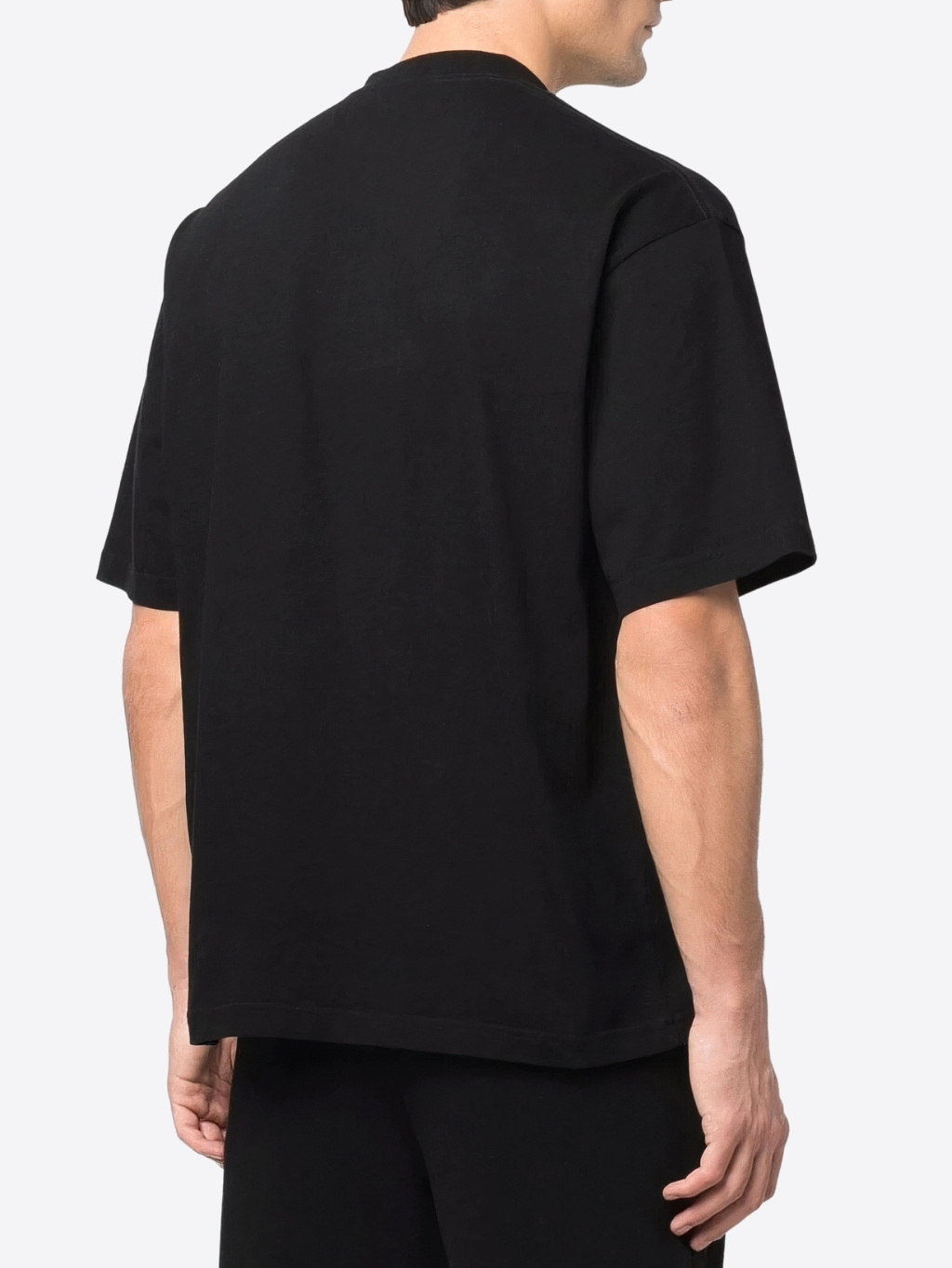 BALMAIN Paris Wingtip Black polo tričko Veľkosť: XXL – Obrázok 3