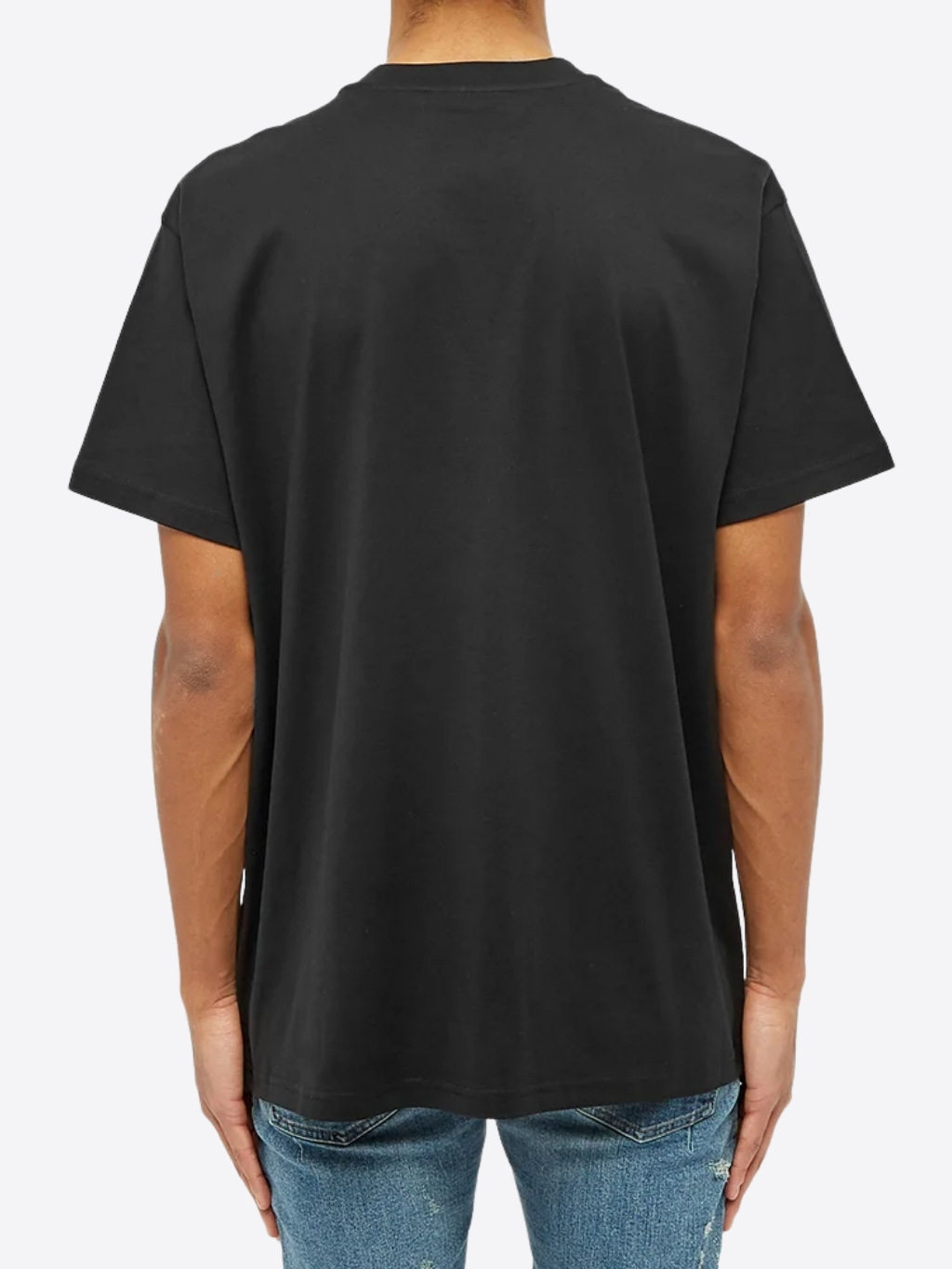 GIVENCHY Question Black oversize tričko Veľkosť: XL – Obrázok 3