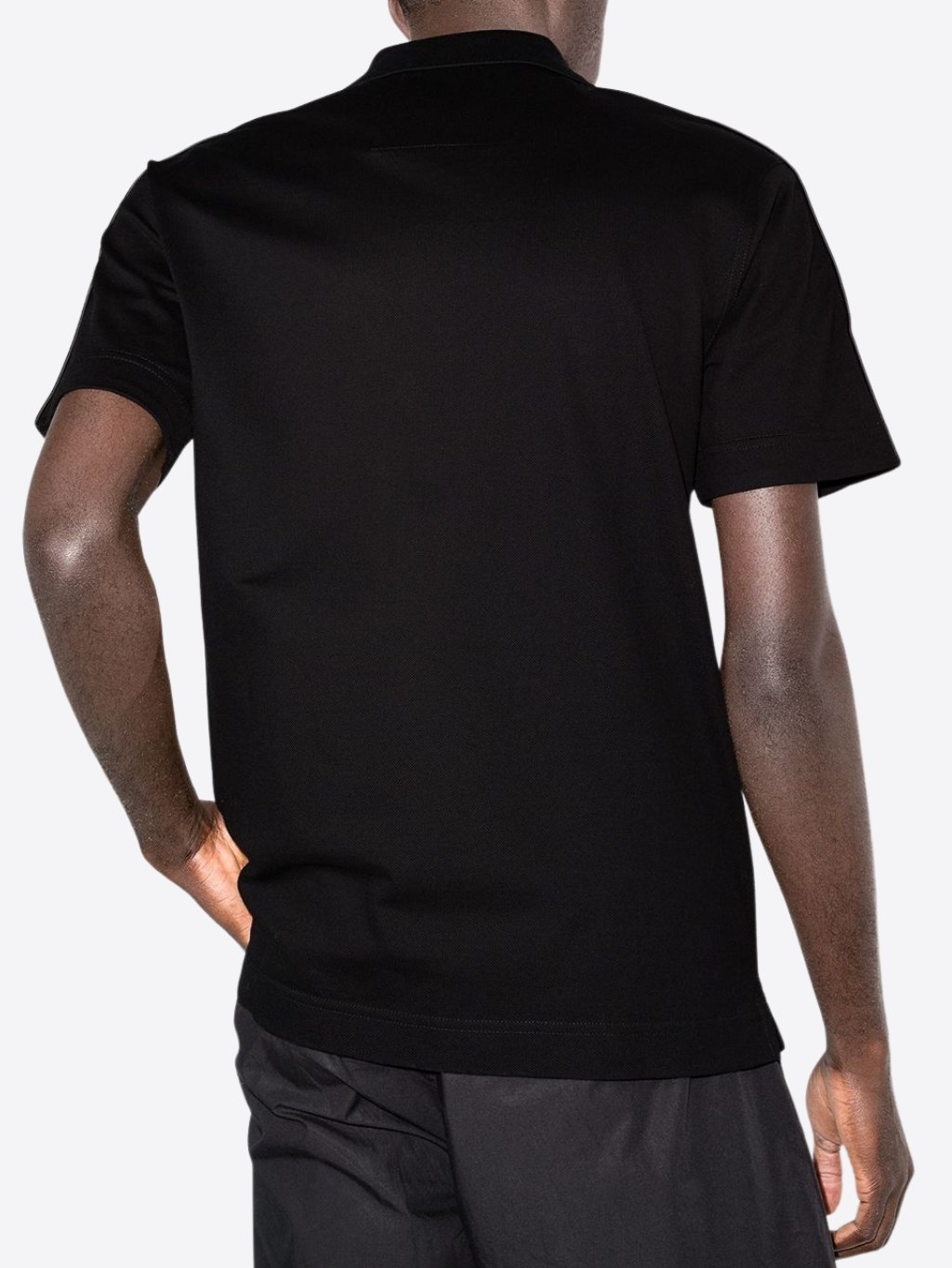 GIVENCHY Elegant Black polo tričko Veľkosť: L – Obrázok 3