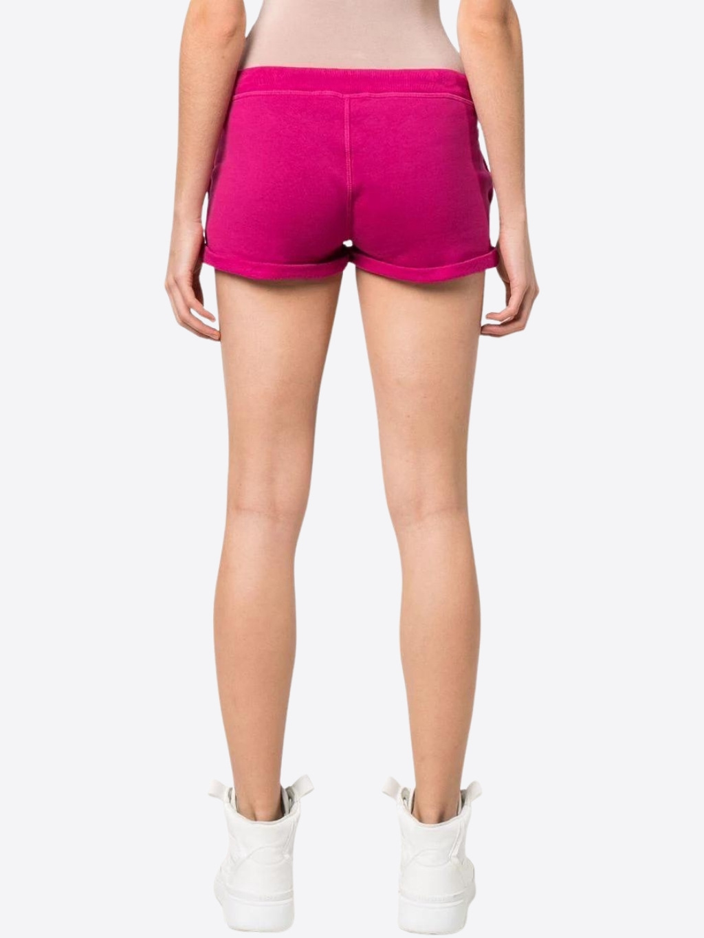 DSQUARED2 Icon Pink kraťasy Veľkosť: M – Obrázok 3