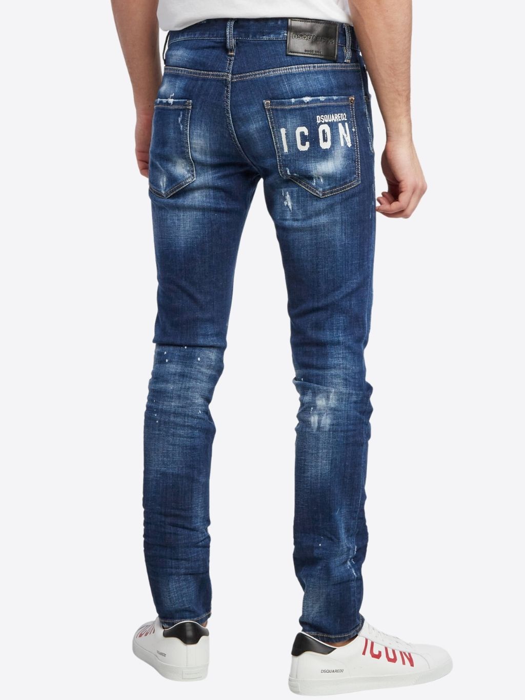 DSQUARED2 Icon Spray rifle Veľkosť: XS – Obrázok 4