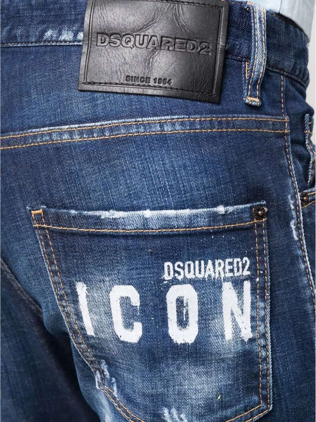 DSQUARED2 Icon Spray rifle Veľkosť: XS – Obrázok 5