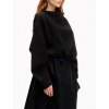 vdr voluminous black oversize mikina (2)