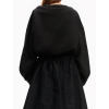 vdr voluminous black oversize mikina (3)