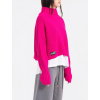 vdr cozy fuchsia sveter (2)