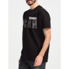 dsquared2 icon outline black tricko (3)