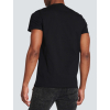 balmain paris logo black tricko (4)