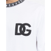 dolce gabbana plain white mikina (5)