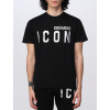 dsquared2 icon logo black tricko 2 (2)