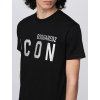 dsquared2 icon logo black tricko 2 (4)