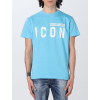 dsquared2 icon logo blue tricko (2)