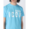 dsquared2 icon logo blue tricko (4)