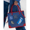 vdr xbag blue shopper kabelka (2)