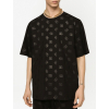 dolce gabbana monogram black tricko (2)