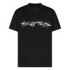 givenchy wire black tricko (1)