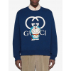 gucci x doraemon blue mikina (2)