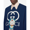 gucci x doraemon blue mikina (4)